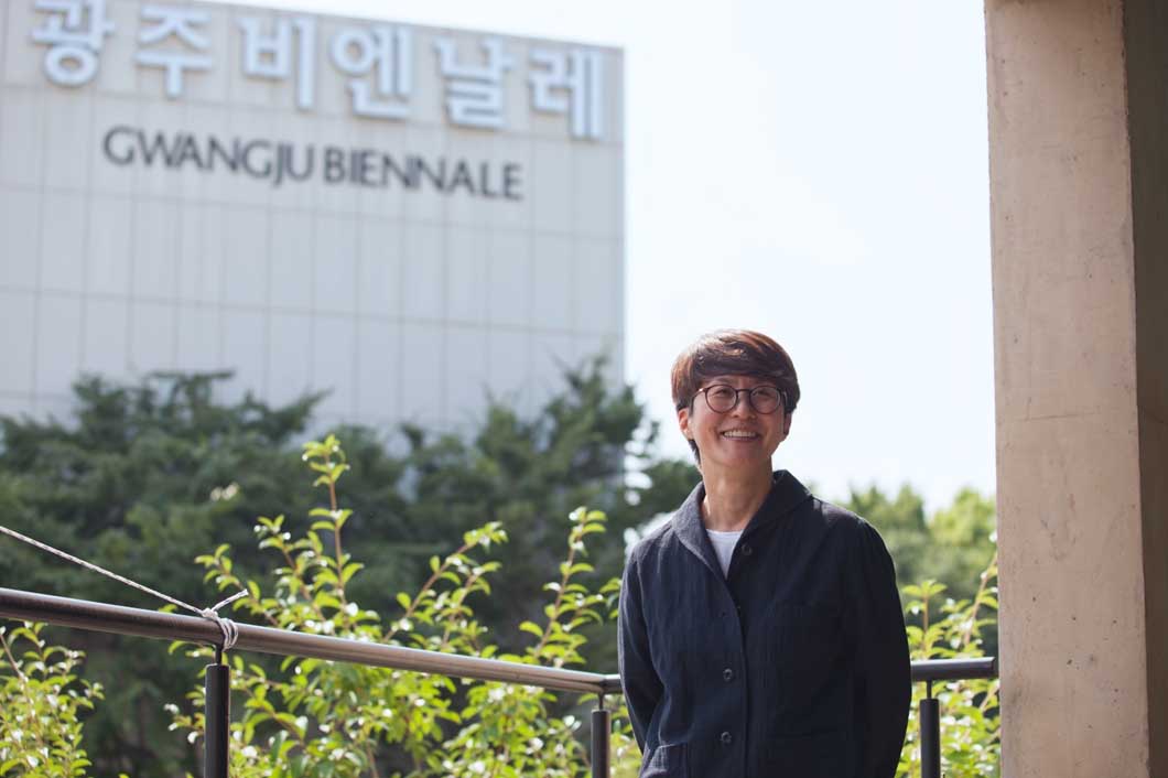 Kim Sun-Jung Appointed President of Gwangju Biennale Foundation 관련 이미지